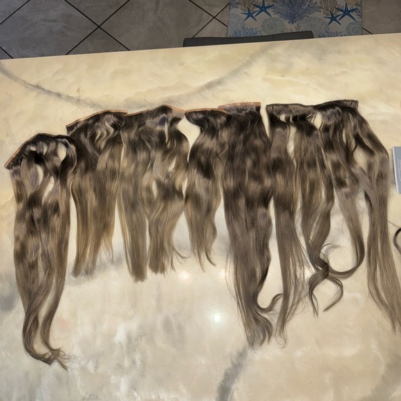 Grey / Silver Extensions - Picture 2 of 7